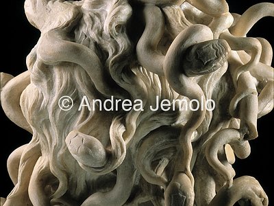 Musei Capitolini Medusa - Da dietro | Andrea Jemolo