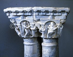 Convent of Baida Capital of the cloister - Annunciation | Andrea Jemolo