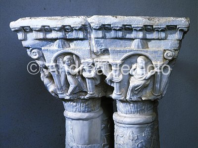Convent of Baida Capital of the cloister - Annunciation | Andrea Jemolo