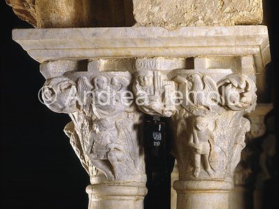 Convent of Baida Capital of the cloister | Andrea Jemolo