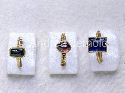 Cathedral Rings of Constanza Of Aragona | Andrea Jemolo