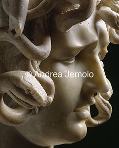 Capitoline museums Medusa - right Profile | Andrea Jemolo