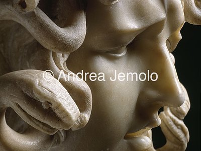 Musei Capitolini Medusa - Profilo destro | Andrea Jemolo