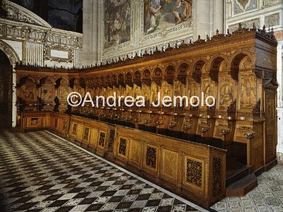 Certosa Coro | Andrea Jemolo