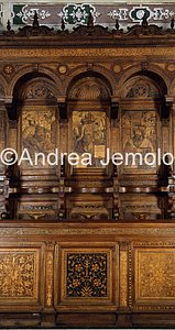 Chartreuse Choir - Detail | Andrea Jemolo