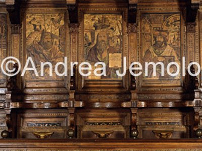 Chartreuse Choir - Detail | Andrea Jemolo