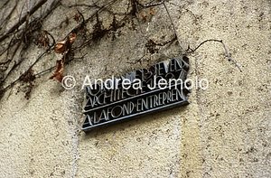 Houses of rue Mallet-Stevens Detail | Andrea Jemolo