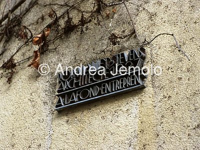 Houses of rue Mallet-Stevens Detail | Andrea Jemolo