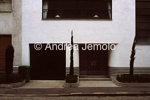 Houses of rue Mallet-Stevens Detail | Andrea Jemolo