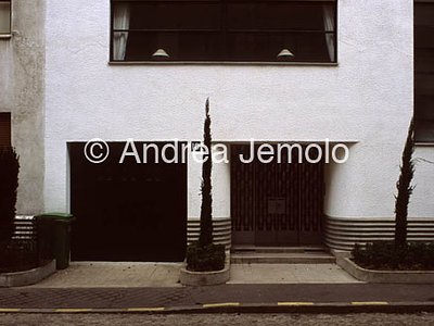 Houses of rue Mallet-Stevens Detail | Andrea Jemolo