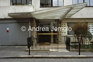 Houses of rue Mallet-Stevens Entrance | Andrea Jemolo