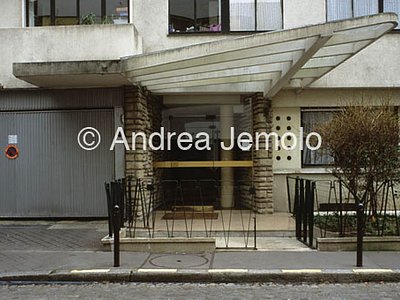 Houses of rue Mallet-Stevens Entrance | Andrea Jemolo