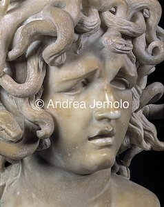 Capitoline museums Medusa - right Profile | Andrea Jemolo