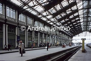 Gare Lyon Interior | Andrea Jemolo