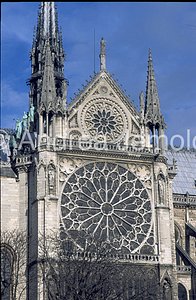Notre Dame Side south - rose window | Andrea Jemolo