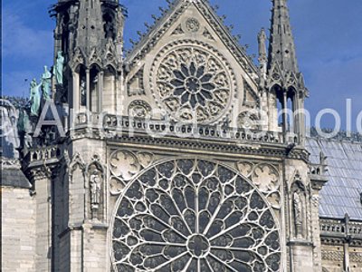 Notre Dame Side south - rose window | Andrea Jemolo