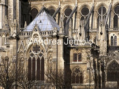 Notre Dame Side south - Chapels | Andrea Jemolo