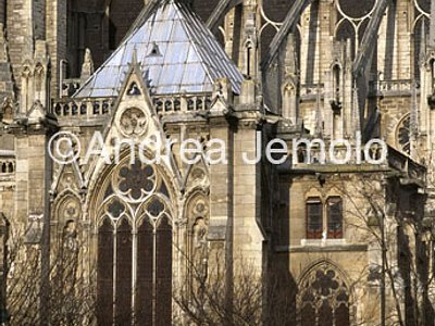 Notre Dame Side south - Chapels | Andrea Jemolo