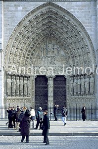 Notre Dame Portal Universal Judgment - General view | Andrea Jemolo