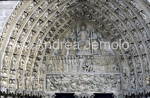 Notre Dame Portal Universal Judgment - Eardrum | Andrea Jemolo