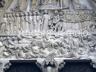 Notre Dame Portal Universal Judgment - Judgment | Andrea Jemolo