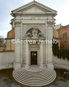 St. Andrea al Quirinale Façade | Andrea Jemolo
