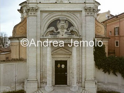 St. Andrea al Quirinale Façade | Andrea Jemolo