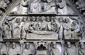 Notre Dame Portal of the Virgo - Eardrum | Andrea Jemolo