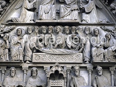 Notre Dame Portal of the Virgo - Eardrum | Andrea Jemolo