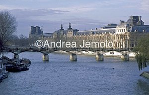 Louvre Museum Side toward the Seine | Andrea Jemolo