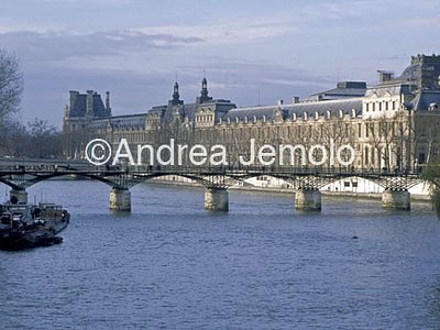 Louvre Museum Side toward the Seine | Andrea Jemolo