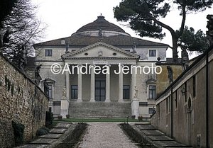 Villa La Rotonda Façade | Andrea Jemolo