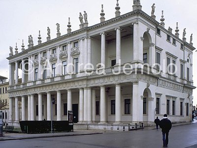 Palazzo Chiericati Visione d'insieme | Andrea Jemolo