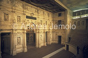 Olimpic Theater General view | Andrea Jemolo