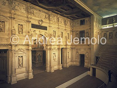 Teatro Olimpico Visione d'insieme | Andrea Jemolo