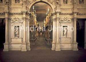 Olimpic Theater Scenes for Oedipus Tyrant | Andrea Jemolo