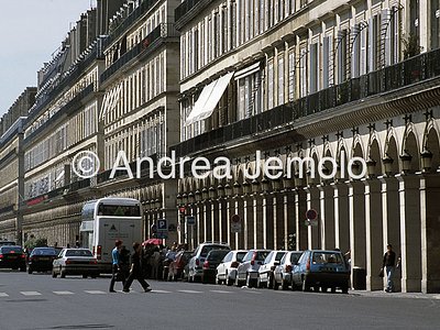 Rue de Rivoli  | Andrea Jemolo