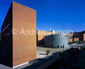 Rettorato of University Roma Tre General view from North | Andrea Jemolo