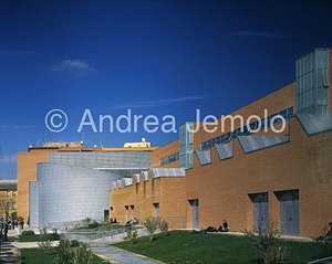 Rettorato of University Roma Tre General view from South | Andrea Jemolo