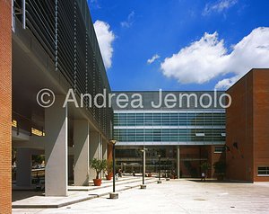 Rettorato of University Roma Tre Courtyard of the Rectorate | Andrea Jemolo