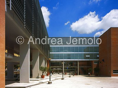 Rettorato della Università di Roma Tre Cortile del Rettorato | Andrea Jemolo