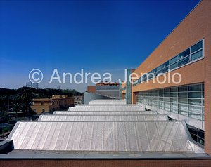 Rettorato of University Roma Tre Buildings from high | Andrea Jemolo