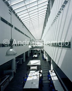 Rettorato of University Roma Tre Faculty of Jurisprudence - interior | Andrea Jemolo