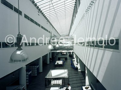 Rettorato della Università di Roma Tre Facoltà di Giurisprudenza - Interno | Andrea Jemolo