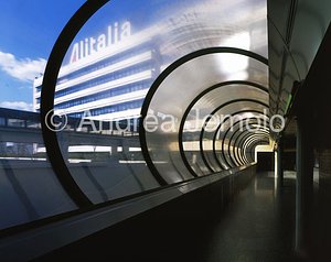 Center of Alitalia Interior passage | Andrea Jemolo