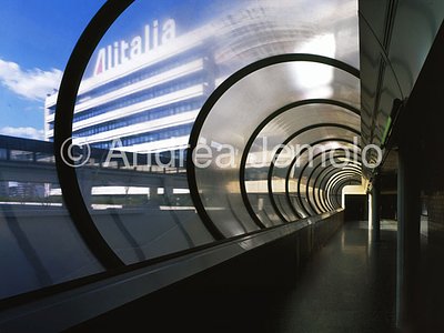 Center of Alitalia Interior passage | Andrea Jemolo