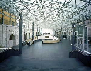 New entrance of Musei Vaticani Area with big skylight | Andrea Jemolo