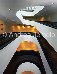 New entrance of Musei Vaticani Interior of the ramp | Andrea Jemolo