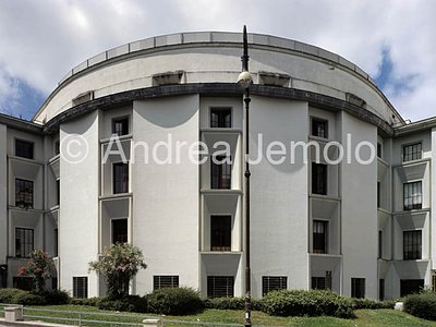 Faculty of Law of Luiss former House for war blinds General view | Andrea Jemolo