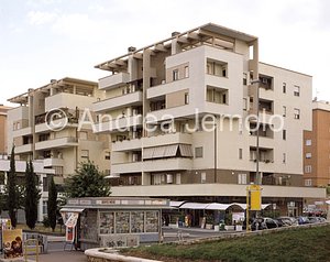 Buildings at Fonte Laurentina The two twin houses along via Nalli | Andrea Jemolo